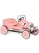 Morgan Cycle Pink Retro Pedal Car