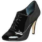  : Nine West Women's Haymie Peep Toe Oxford,Black,7.5 M US
