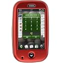 Premium Smooth RED Durable Rubber Case for Sprint Palm Pre