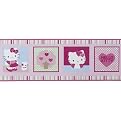 Lambs & Ivy Hello Kitty & Puppy Wall Border