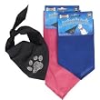 MED / LRG - PINK - Fashion Pet "Personalized Pooch" Bandannas