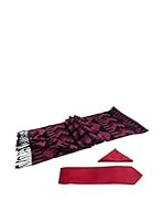 GIORGIO DI MARE Corbata (Rojo / Negro)