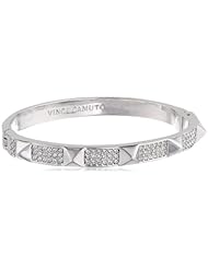 Vince Camuto Crystal Classics Silver Pave Spike Bracelet, 8"
