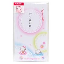 祝儀袋/ご出産お祝い袋〔本折多当〕(キティ・レース)