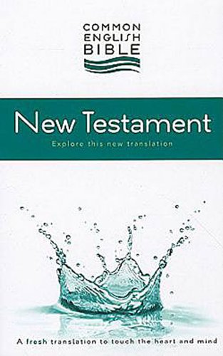CEB Common English Bible New Testament Softcover