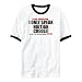 T-Shirt Ringer White  I Only Speak Haitian Creole  Languaje