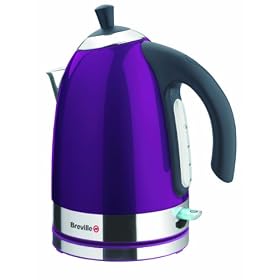 Breville VKJ540 Damson Stainless Steel Jug Kettle