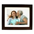 Pandigital PI1056DW 10.4-Inch Digital Picture Frame with 2 Interchangeable Black and Espresso Frame - 1GB Memory