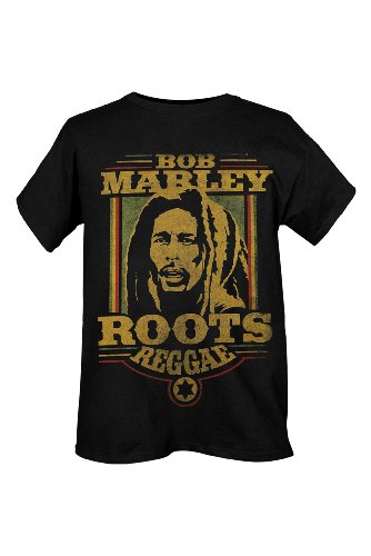 Bob Marley Roots Reggae Star T-Shirt 2XL
