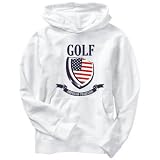 Sweatshirt White  American Tradition Golf  Sports