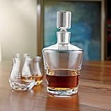 Wine Enthusiast Ambassador Whiskey Decanter