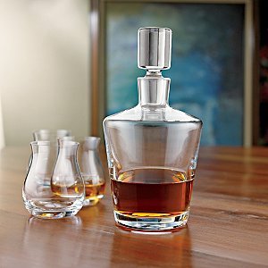 Wine enthusiast ambassador whiskey decanter