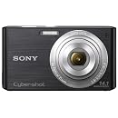 Sony Cybershot DSC-W610 14.1MP Point & Shoot Digital Camera with 4x Optical Zoom (Black)