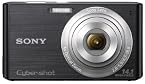 Sony Cybershot DSC-W610 14.1MP Point & Shoot Digital Camera with 4x Optical Zoom (Black)
