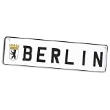 Blechschild Berlin, Deutschland