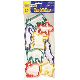 DOUGH CUTTERS - ANIMALS by Chenille Kraft Company