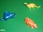 Pearlized Squishy Dinosaurs 24 pc