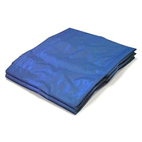 6 X 8 Blue Tarp Cover Patio Canopy Shade Yard 6x8