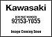 Kawasaki 2007-2017 Kfx50 Kfx90 6X85 Flange Bolt 92153-Y055 New Oem