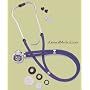 Omron 416-22 Series Sprague Rappaport-Type Stethoscope - 416-22-BLK Black