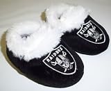 Oakland Raiders NFL Baby Bootie Slippers