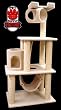 62" Kitty Bungalow 6 Levels