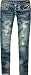 ALMOST FAMOUS Premium Back Flap Womens Skinny Jeans