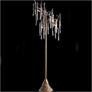 Elk Lighting Stalavidri Collection 5 Light Floor Lamp With A Talha Bronze Finish 1701 5 by Elk