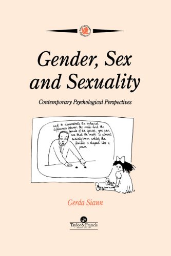 Gender, Sex and Sexuality: Contemporary Psychological Perspectives (Contemporary Psychology (Taylor & Francis))