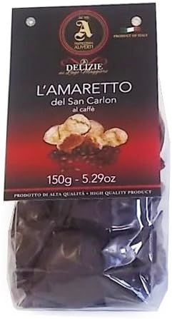 L'Amaretto with Coffee del San Carlon by Pasticceria Aliverti (5.29 ounce)
