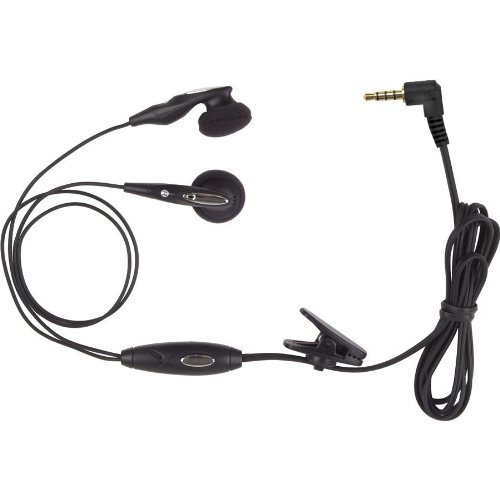 Wireless Solutions Stereo Earbud for BlackBerry 8320 Curve, 8300, 9500, 8900