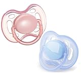 Produkt-Bild: Philips SCF178/24 - Avent Silikon-Beruhigungssauger Freeflow, 2er-Pack