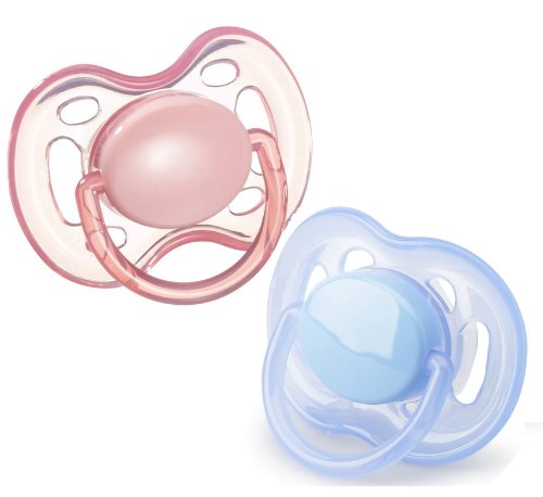 Philips SCF178/24 - Avent Silikon-Beruhigungssauger Freeflow, 2er-Pack Preisvergleich