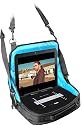 In-Car 7"-10" Inch Portable DVD Player Case Attaches to Rear or Front Seat