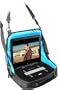 In-Car Portable DVD Player / Notebook Travel Display Case - Attaches to Rear or Front Seat and Works for 7-inch to 10-inch models