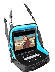 In-Car Portable DVD Player / Notebook Travel Display Case - Attaches to Rear or Front Seat and Works for 7-inch to 10-inch models