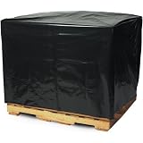 BOXPC164 - 48 x 42 x 48 - 3 Mil Black Pallet Covers