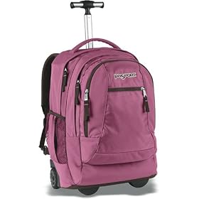 JanSport Driver 8 Wheeled Pack (Pink Daiquiri)