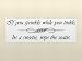 IF YOU SPRINKLE WHILE YOU TINKLE, BE A SWEETIE, WIPE THE SEATIE Vinyl wall quotes bathroom sayings home art decor decal