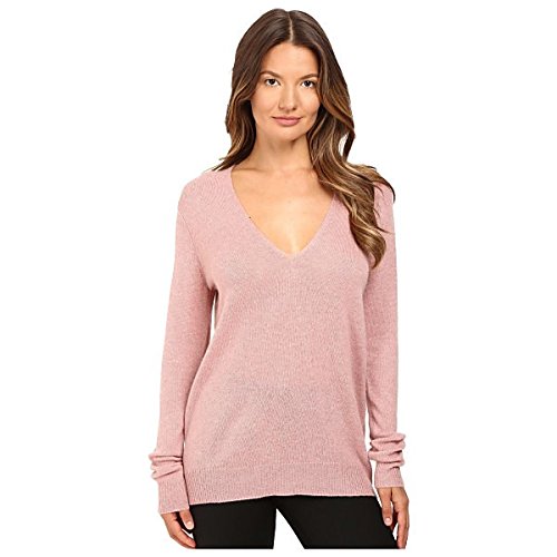 セオリー アウター ニット&セーター Adrianna Feather Cashmere Sweater Dusty Will [並行輸入品]