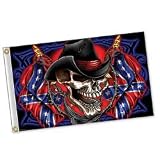 Rebel Cowboy Flag