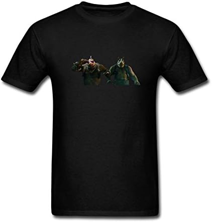HLIANG Men's Teenage Mutant Ninja Turtles Out of the Shadows New Movies T-shirt
