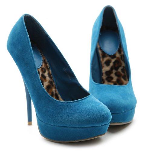 high heel pumps