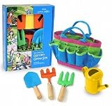 Review The Urban Garden  / kids gardening kit