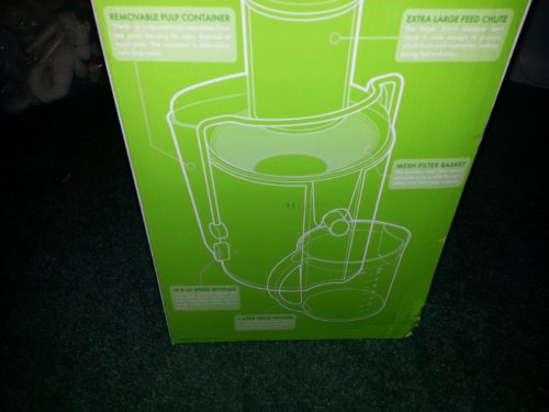 Tru Power JuicerExtra Wide Feed Chute