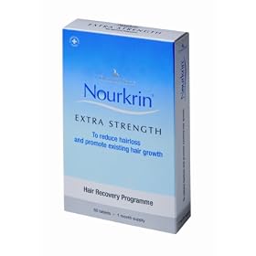Nourkrin Extra Strength Hair Recovery Programme 60 Tablets 1 Month Supply