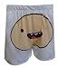 Adventure Time Big Finn the Human Boxers for men