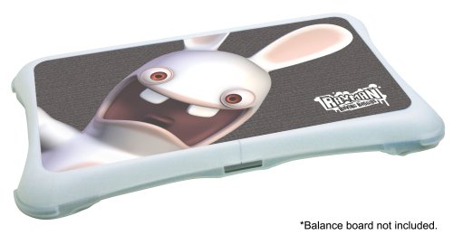 Wii Fit Rayman Raving Rabbids Cover - Big Rabbid