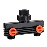 Buy Claber 8589 2-Way Water Distributor with Shut Off
