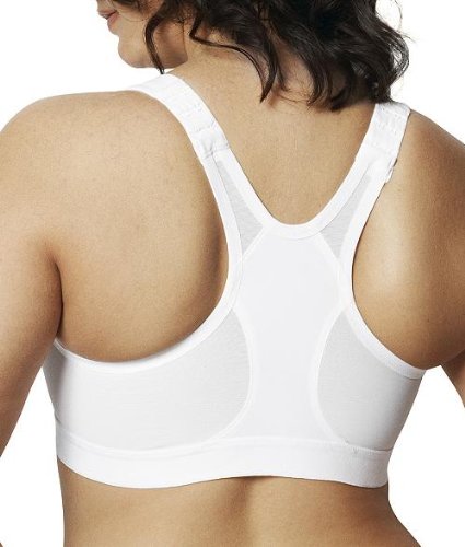 Goddess Women's Comfort Zone Front Closure Sports Bra